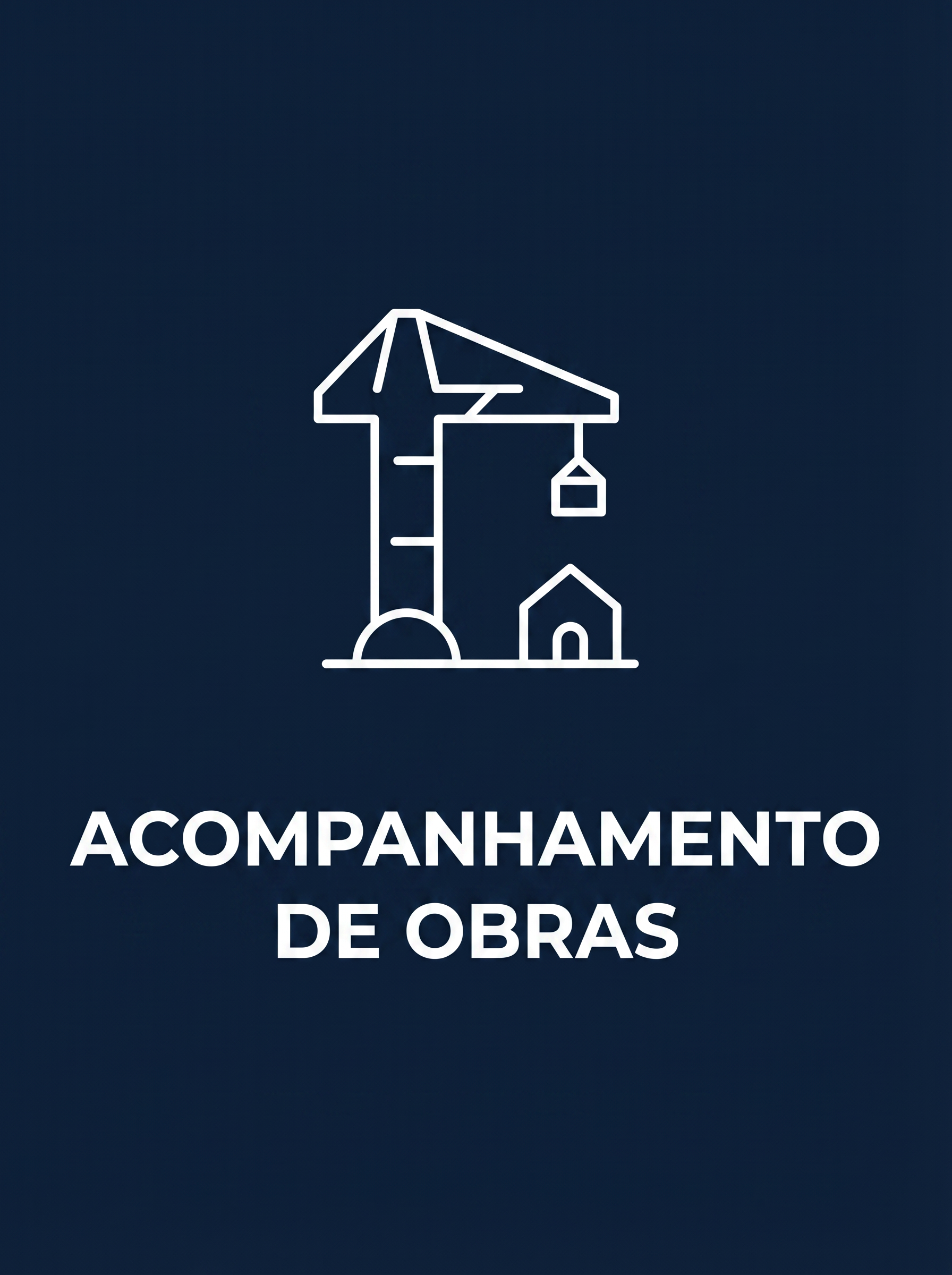 Acompanhamento de Obras