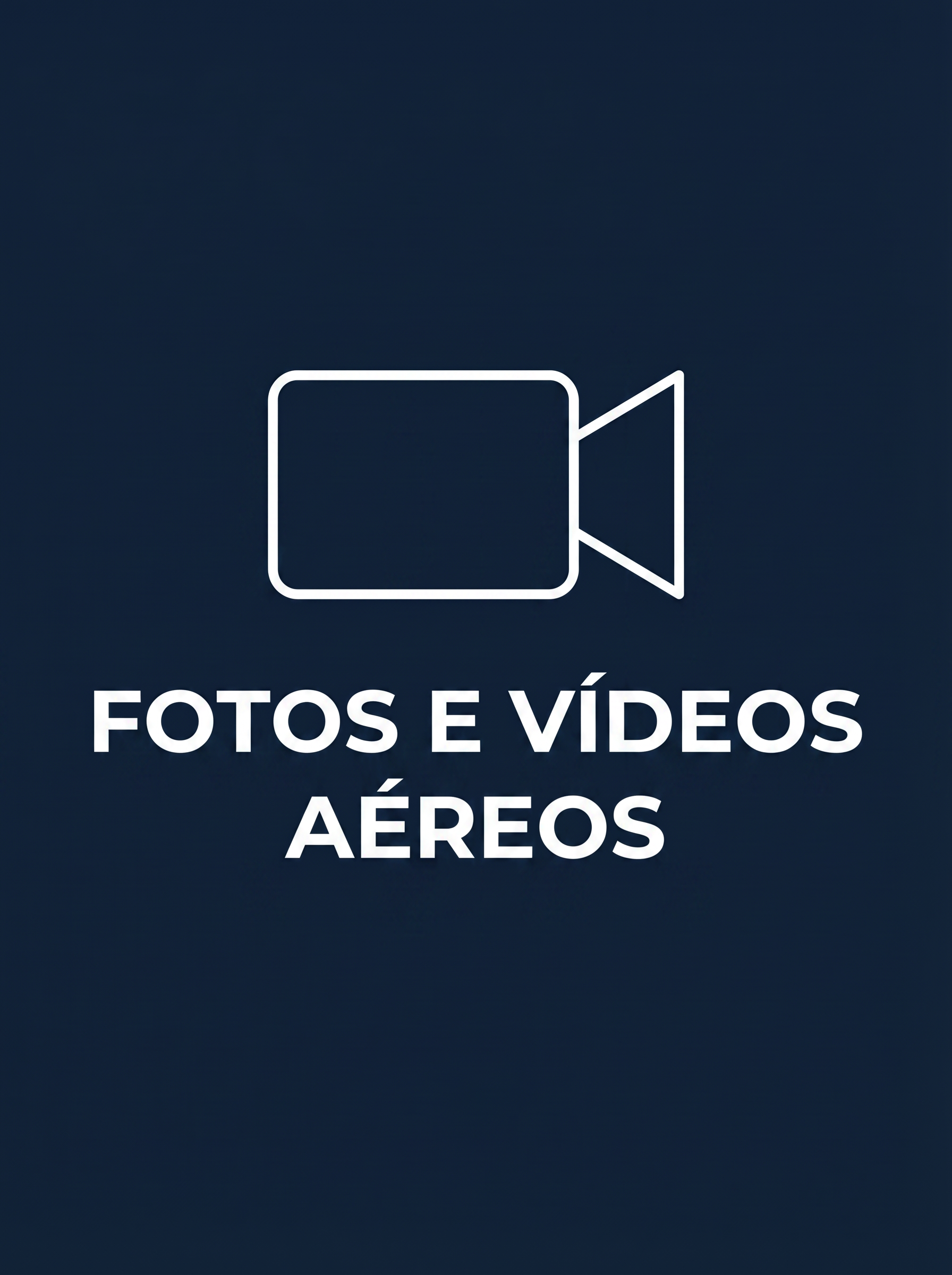 Fotos e Vídeos Aéreos