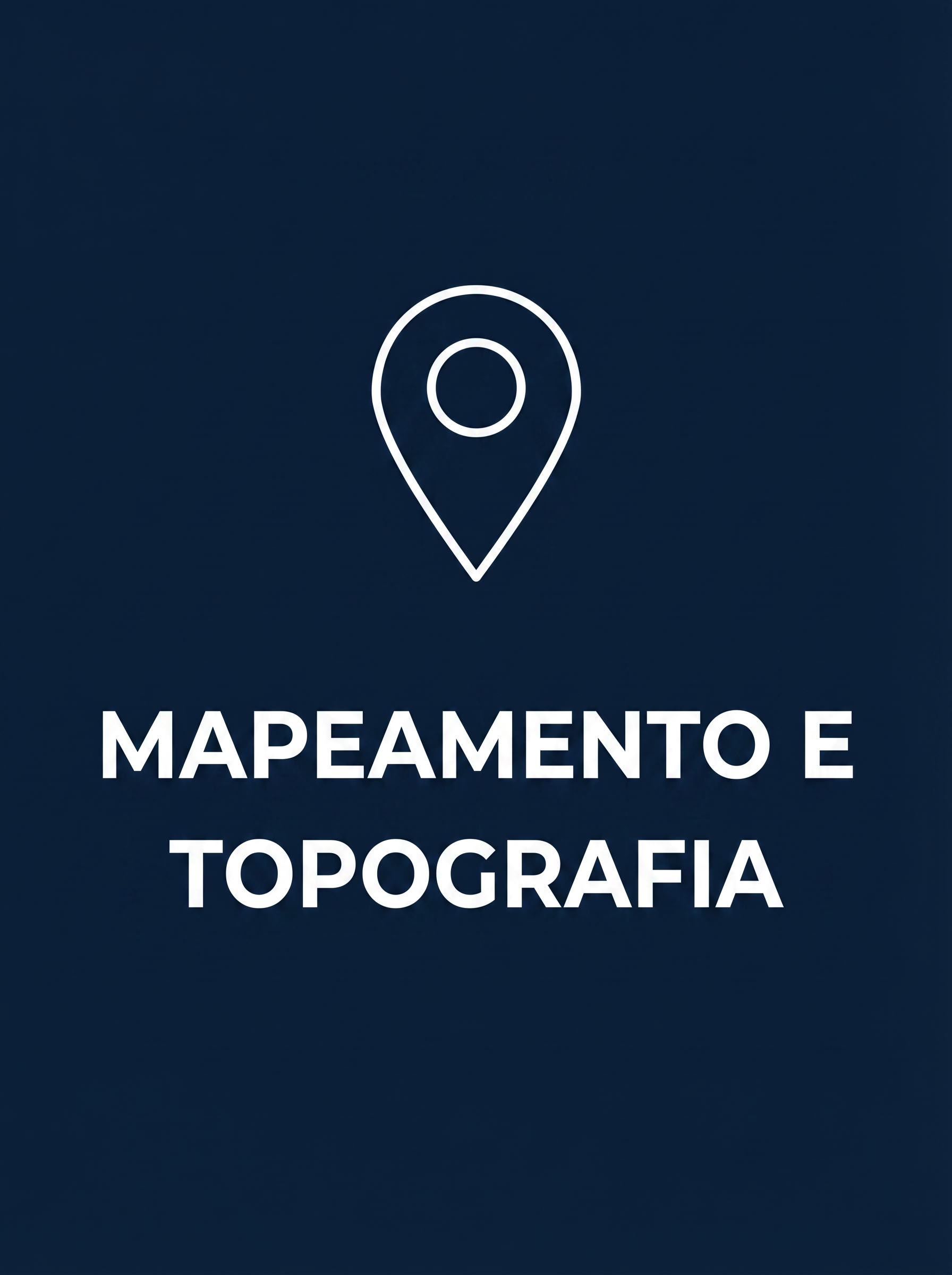 Mapeamento e Topografia